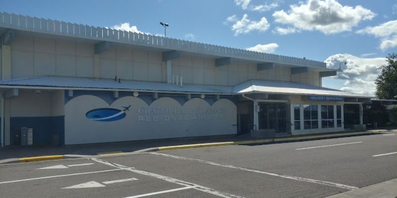 Crater Lake Klamath Regional Airport