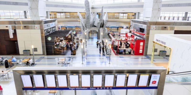 Dallas Fort Worth Airport