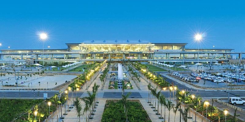 Rajiv Gandhi International Airport