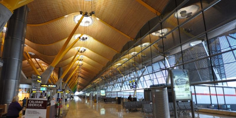 Madrid Barajas Airport