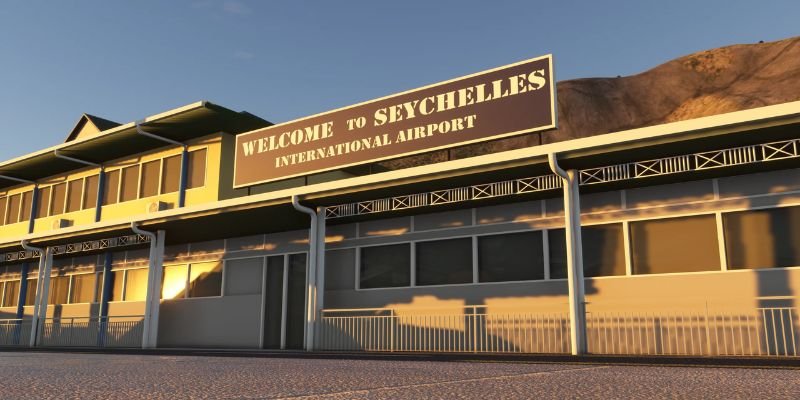 seychelles international airport