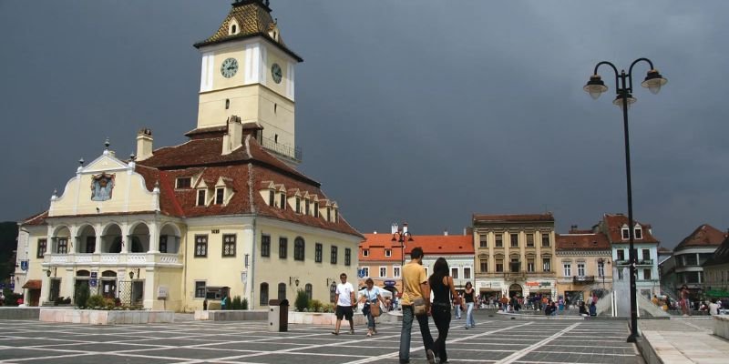 Aegean Airlines Brasov Office in Romania