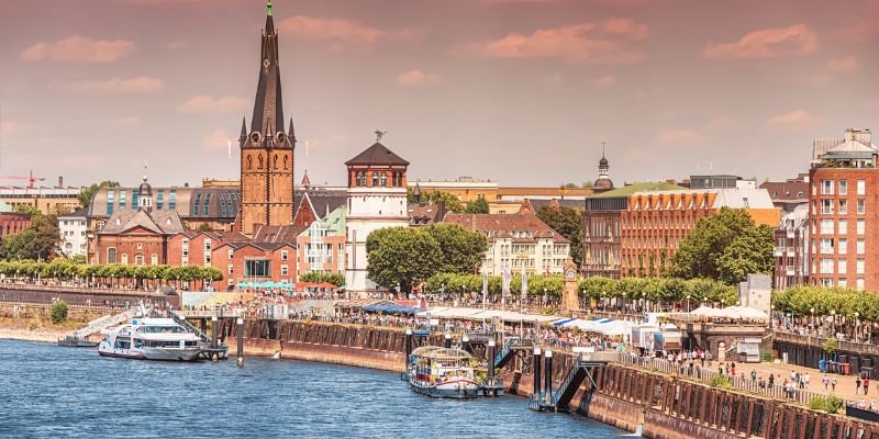 Aegean Airlines Dusseldorf Office in Germany