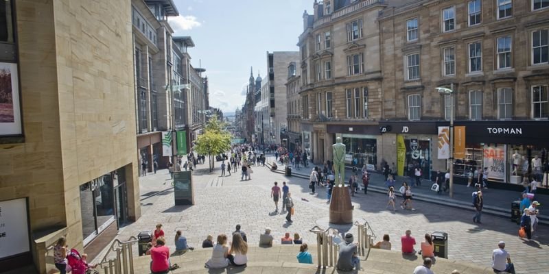 Aegean Airlines Glasgow Office in Scotland