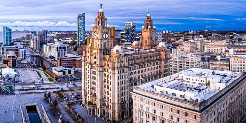 Aegean Airlines Liverpool Office in England