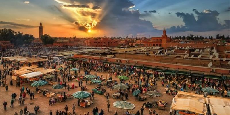 Aegean Airlines Marrakesh Office in Morocco