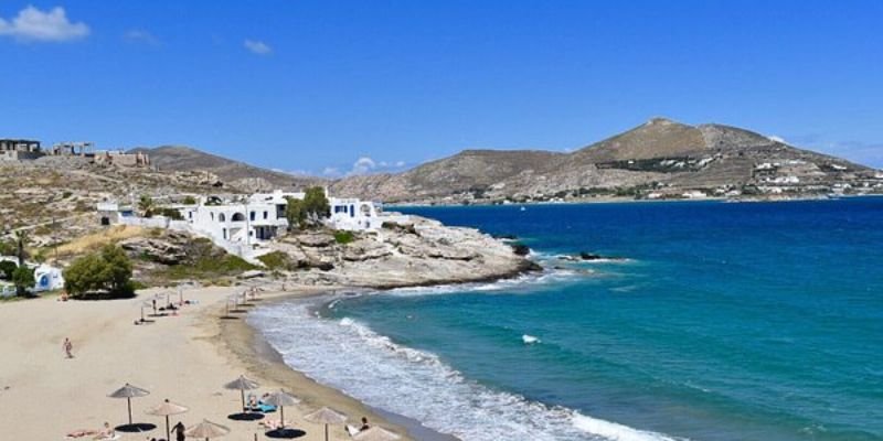 Aegean Airlines Naxos Office in Greece