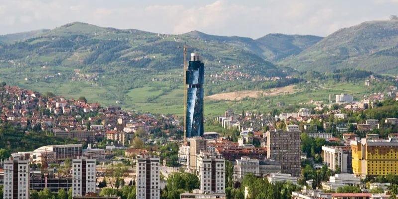 Aegean Airlines Sarajevo Office in Bosnia