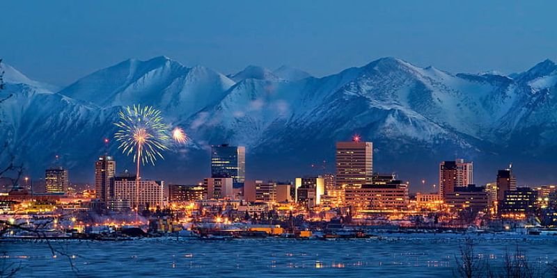 Delta Airlines Anchorage Office in Alaska