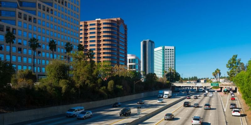 Delta Airlines Burbank Office in California