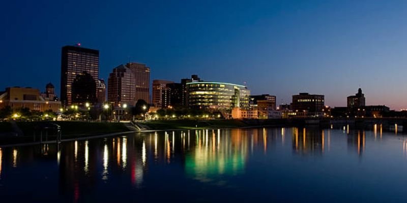 Delta Airlines Dayton Office in Ohio