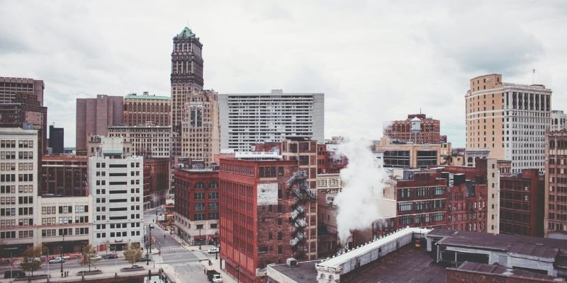 Delta Airlines Detroit Office in Michigan