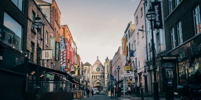 Delta Airlines Dublin Office in Ireland