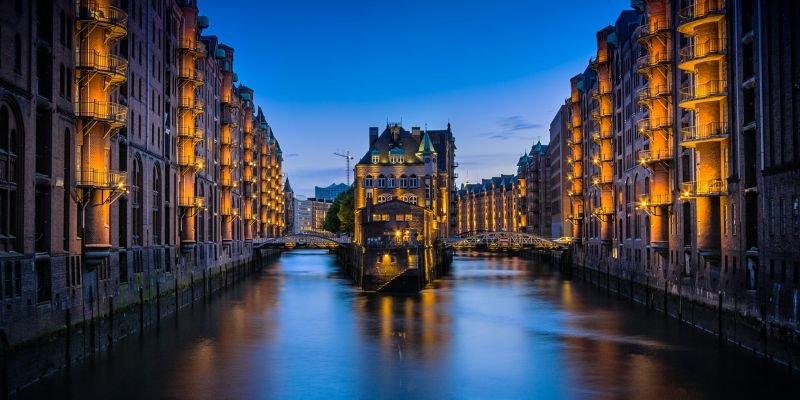 Delta Airlines Hamburg Office in Germany