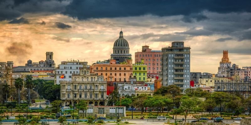 Delta Airlines Havana Office in Cuba