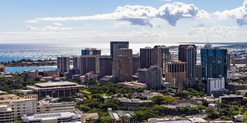 Delta Airlines Honolulu Office in Hawaii