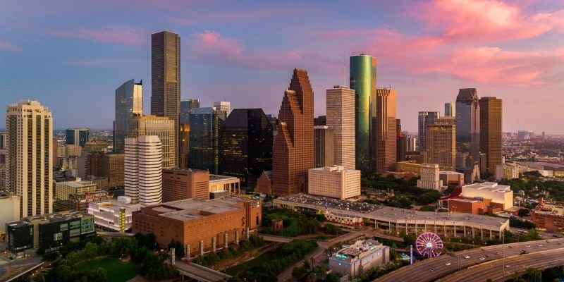 Delta Airlines Houston Office in Texas