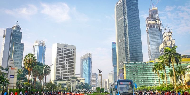 Delta Airlines Jakarta Office in Indonesia