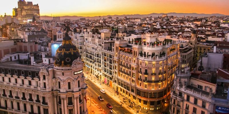 Delta Airlines Madrid Office in Spain