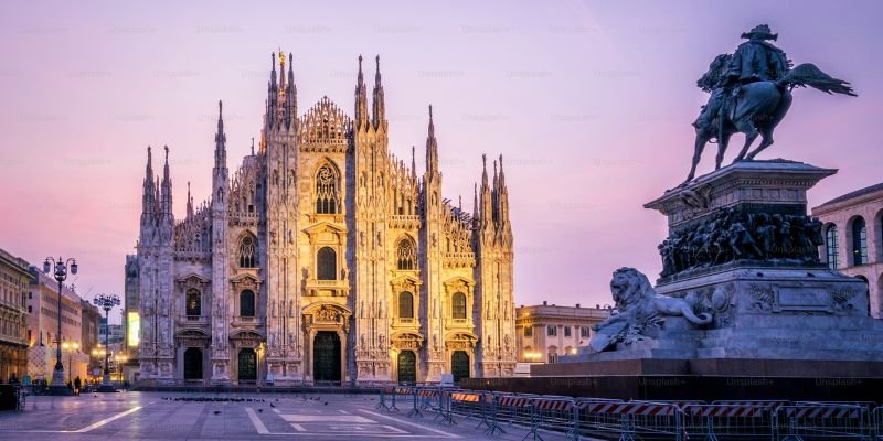 Delta Airlines Milan Office in Italy