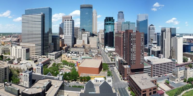 Delta Airlines Minneapolis Office in Minnesota