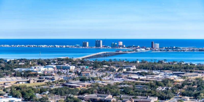 Delta Airlines Pensacola Office in Florida