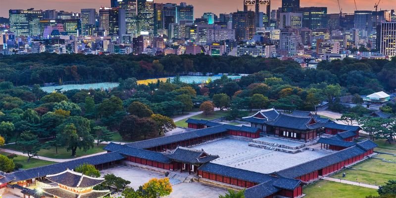 Delta Airlines Seoul Office in South Korea