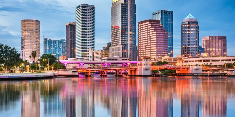 Delta Airlines Tampa Office in Florida