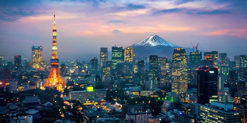 Delta Airlines Tokyo Office in Japan