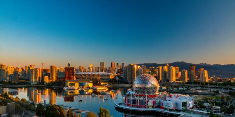 Delta Airlines Vancouver Office in Canada