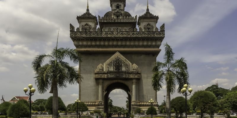 Delta Airlines Vientiane Office in Laos