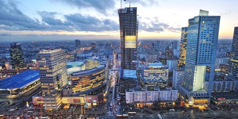 Delta Airlines Warsaw Office in Poland