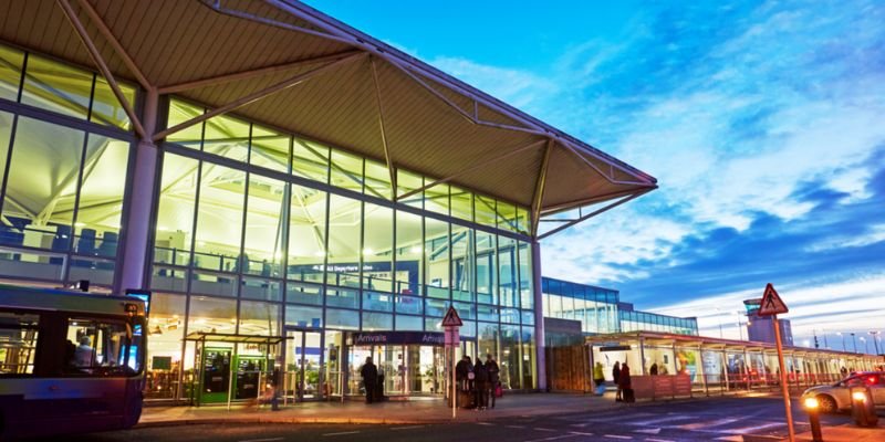 EasyJet Airlines Bristol Airport Office