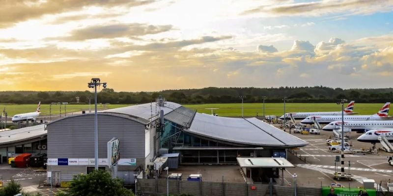 EasyJet Airlines Southampton Airport Office