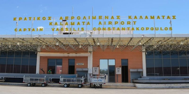 Kalamata International Airport Captain Vasilis Konstantakopoulos