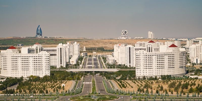 Lufthansa Airlines Ashgabat Office in Turkmenistan