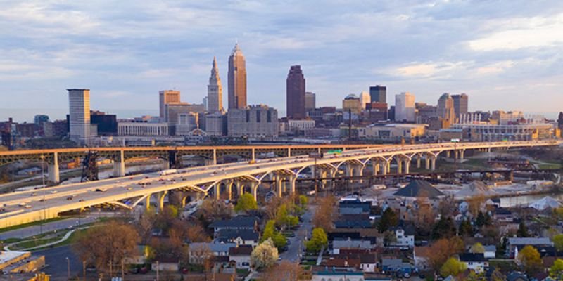 Lufthansa Airlines Cleveland Office in Ohio