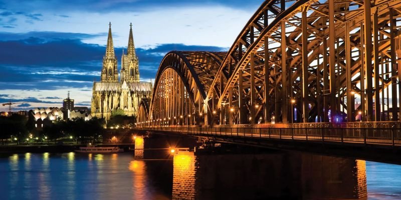 Lufthansa Airlines Cologne Office in Germany