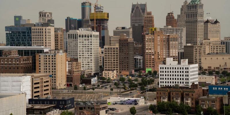 Lufthansa Airlines Detroit Office in Michigan