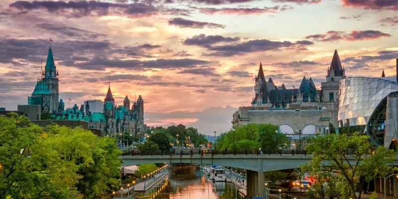 Lufthansa Airlines Ottawa Office in Canada