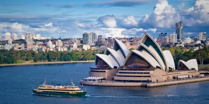 Lufthansa Airlines Sydney Office in Australia