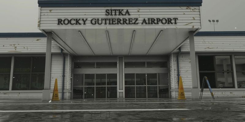 Sitka Rocky Gutierrez Airport