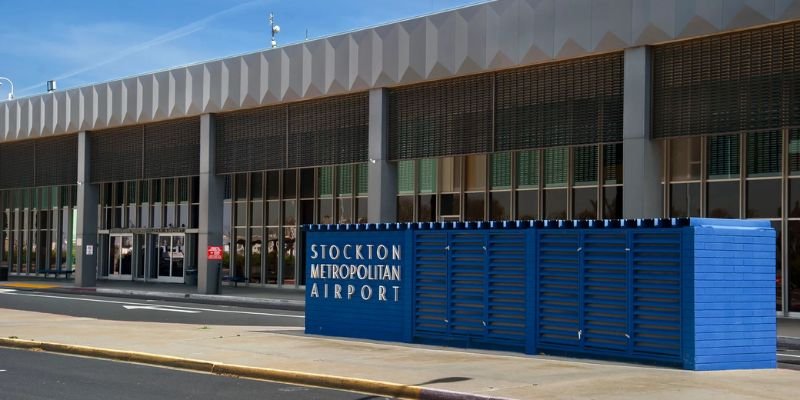 Stockton Metropolitan International Airport