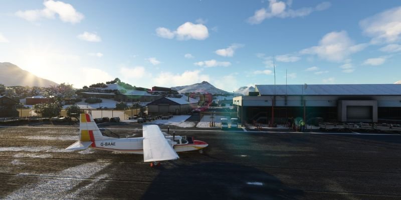 Tom Madsen (Dutch Harbor) Unalaska Airport