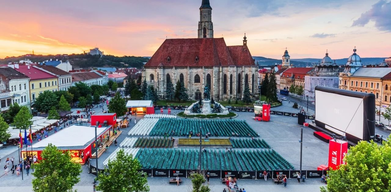 Turkish Airlines Cluj-Napoca Office in Romania