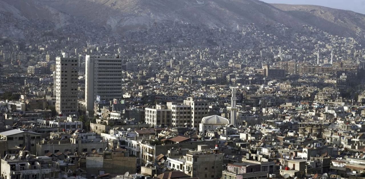 Turkish Airlines Damascus Office in Syria