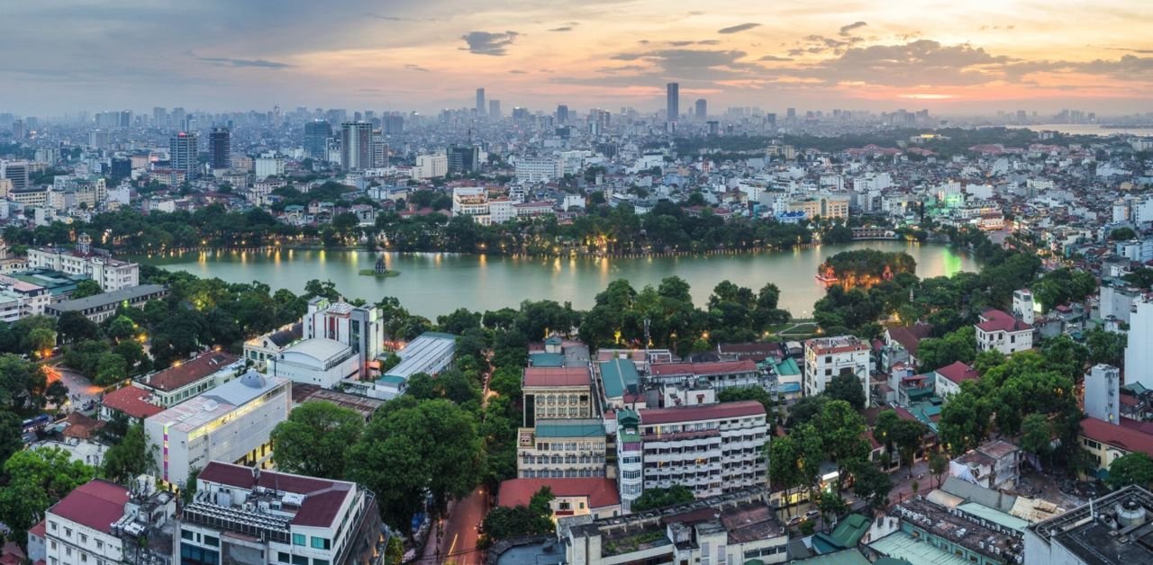 Turkish Airlines Hanoi Office in Vietnam