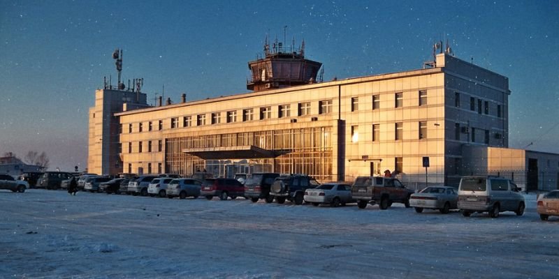 Yuzhno Sakhalinsk Airport