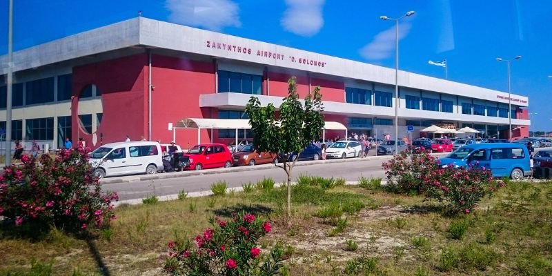 Zakynthos International Airport Dionysios Solomos