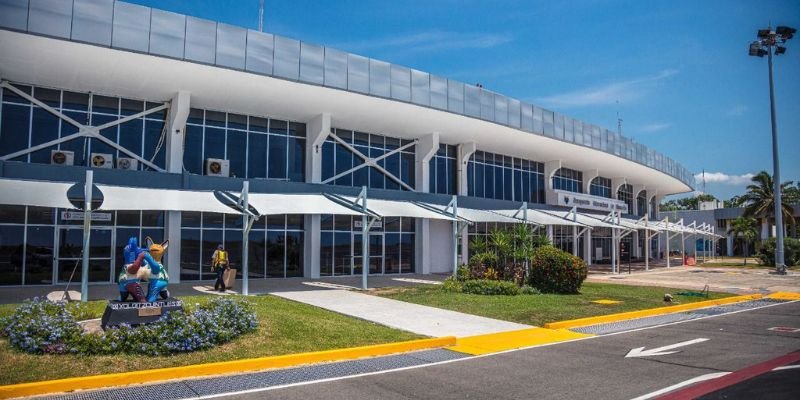 playa de oro international airport